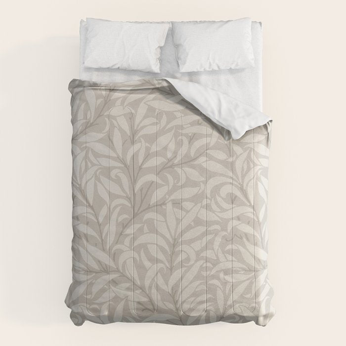 William Morris Willow Bough Dove Ivory Comforter Gallery Image 1