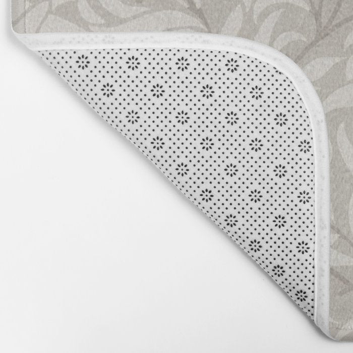 William Morris Willow Bough Dove Ivory Bath Mat Gallery Image 2