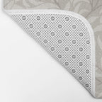 William Morris Willow Bough Dove Ivory Bath Mat Gallery Image 2
