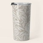 William Morris Willow Bough Dove Ivory Travel Mug Gallery Image 3