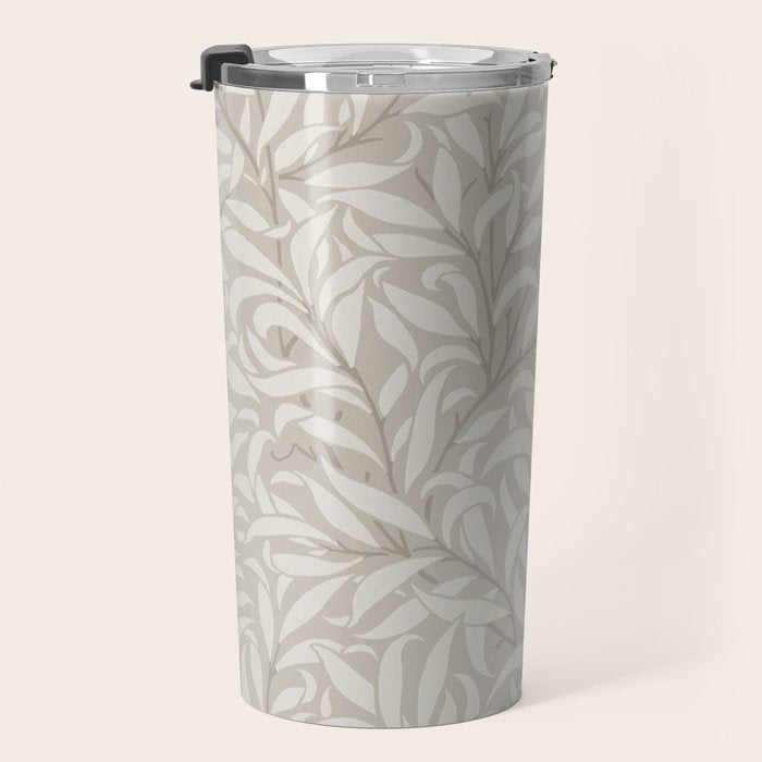 William Morris Willow Bough Dove Ivory Travel Mug Gallery Image 3