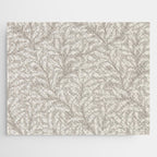 William Morris Willow Bough Dove Ivory Jigsaw Puzzle Gallery Image 1