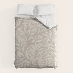 William Morris Willow Bough Dove Ivory Duvet Cover Gallery Image 6