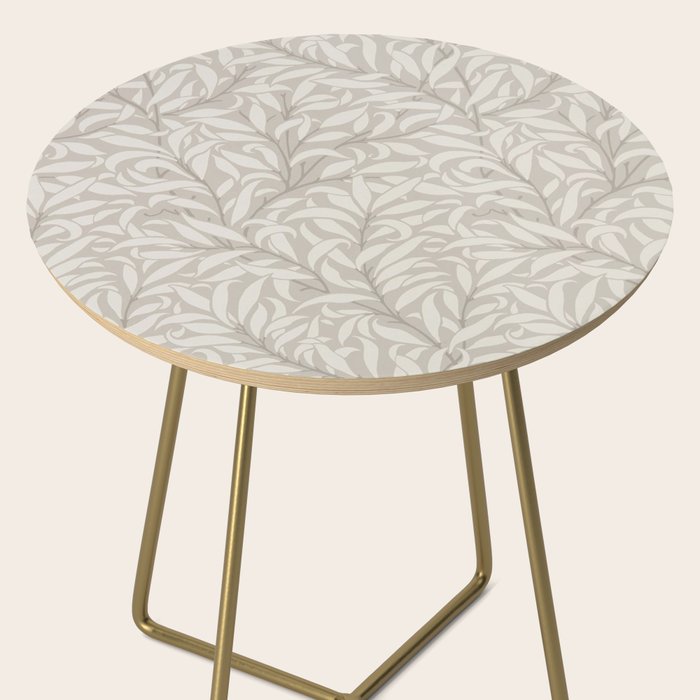William Morris Willow Bough Dove Ivory Side Table Gallery Image 2