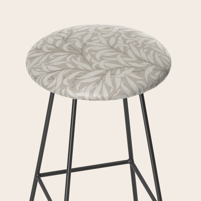 William Morris Willow Bough Dove Ivory Stool Gallery Image 2