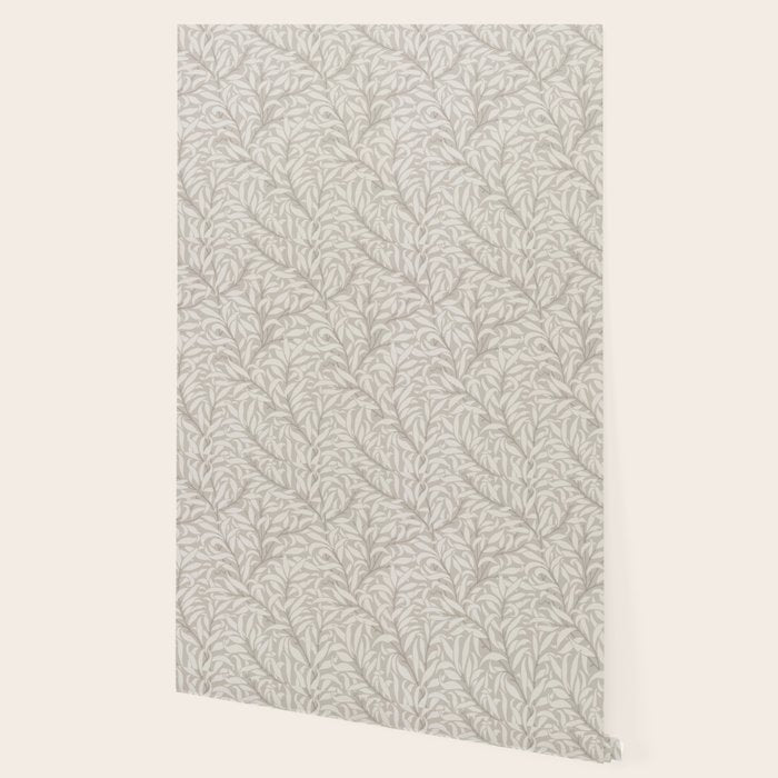 William Morris Willow Bough Dove Ivory Wallpaper Gallery Image 2