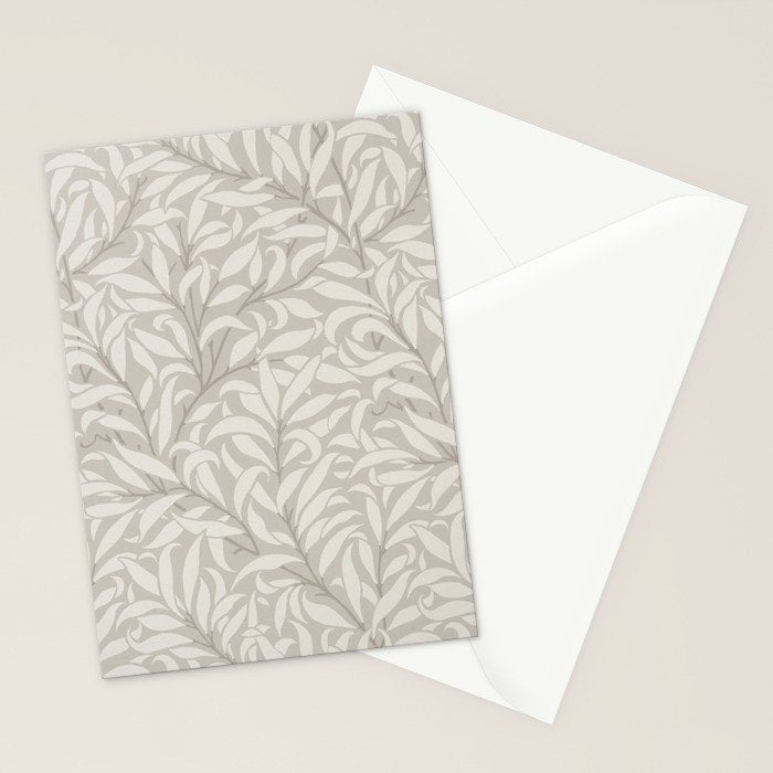 William Morris Willow Bough Dove Ivory Stationery Card Gallery Image 2