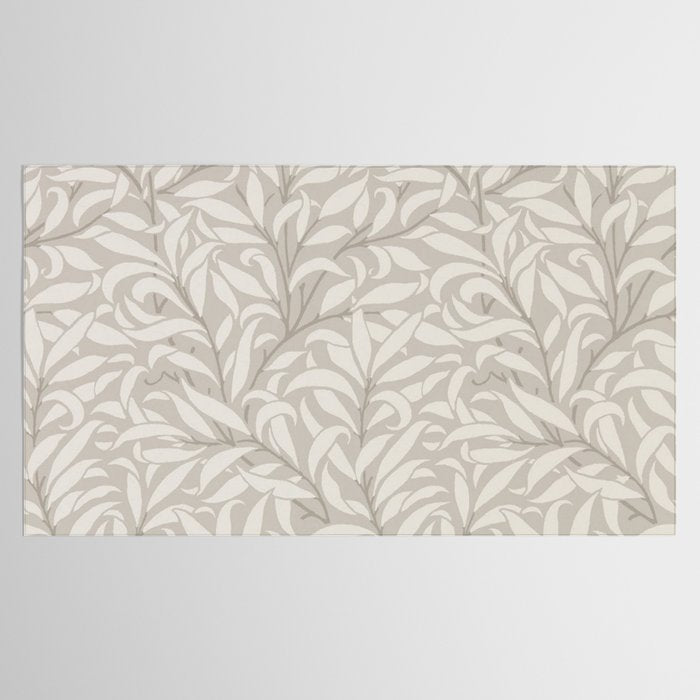 William Morris Willow Bough Dove Ivory Tablecloth Gallery Image 2