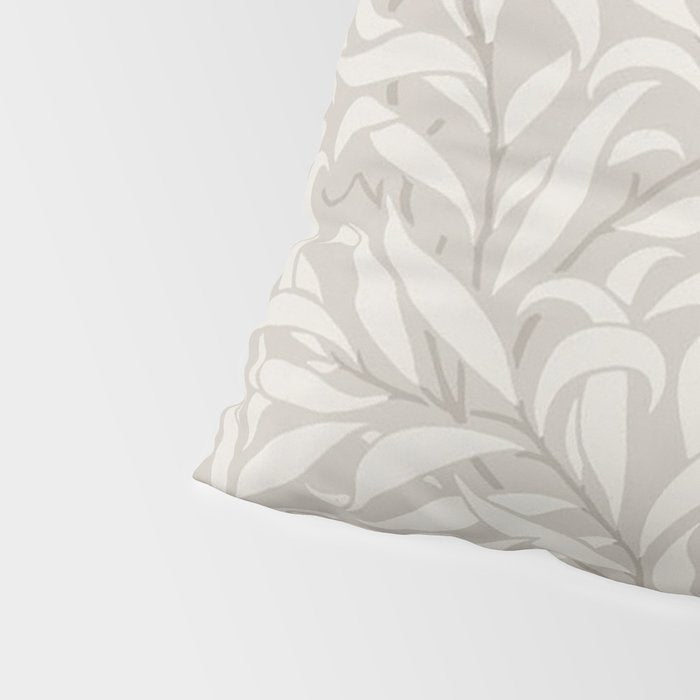 William Morris Willow Bough Dove Ivory Pillow Sham Gallery Image 4