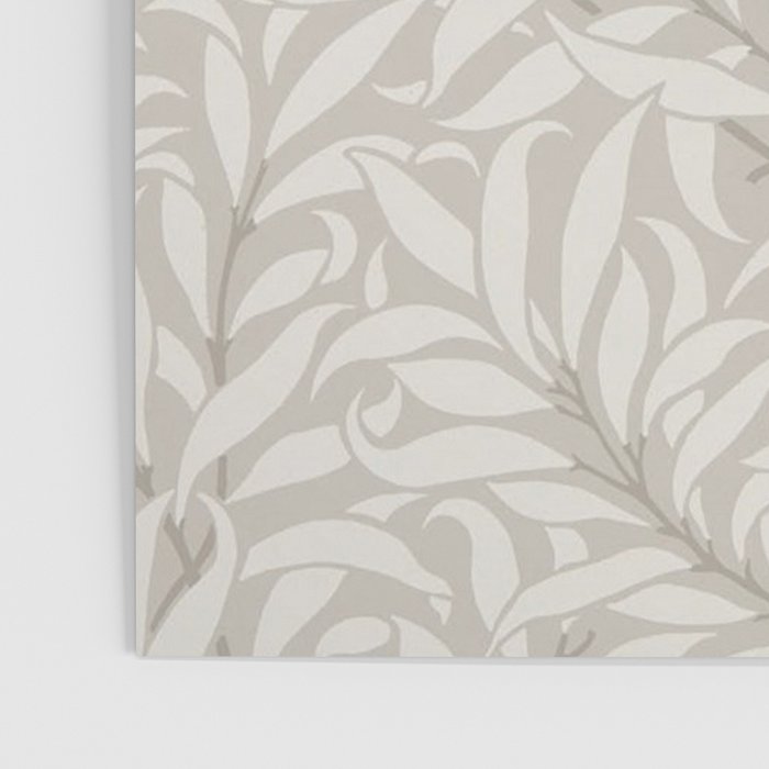 William Morris Willow Bough Dove Ivory Poster Gallery Image 3