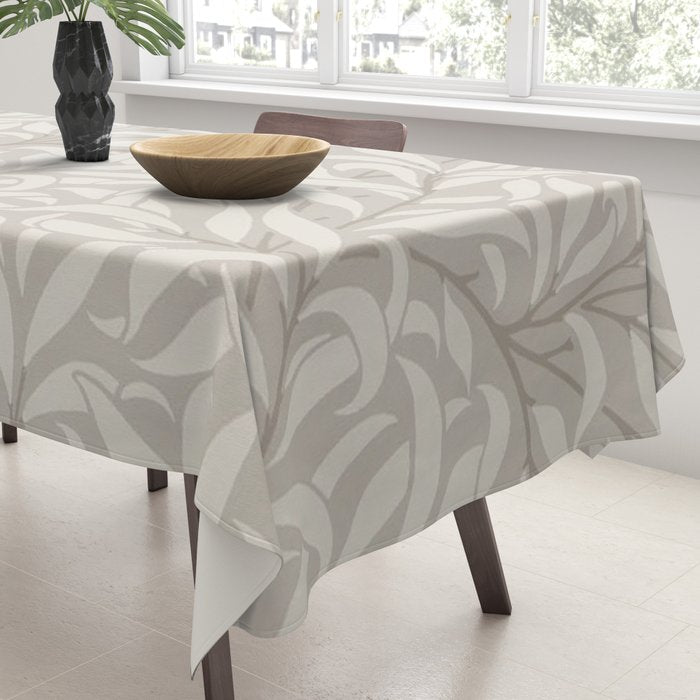 William Morris Willow Bough Dove Ivory Tablecloth Gallery Image 3