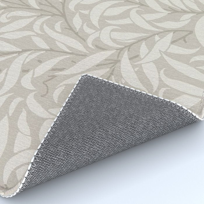 William Morris Willow Bough Dove Ivory Rug Gallery Image 4