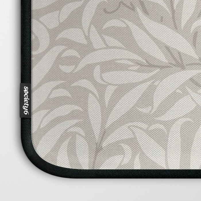 William Morris Willow Bough Dove Ivory Laptop Sleeve Gallery Image 3
