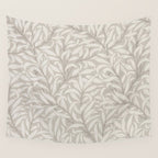 William Morris Willow Bough Dove Ivory Wall Tapestry Gallery Image 4