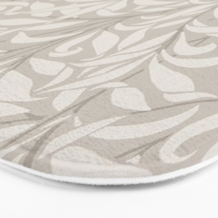 William Morris Willow Bough Dove Ivory Bath Mat Gallery Image 3