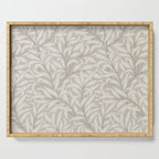 William Morris Willow Bough Dove Ivory Serving Tray Gallery Image 1