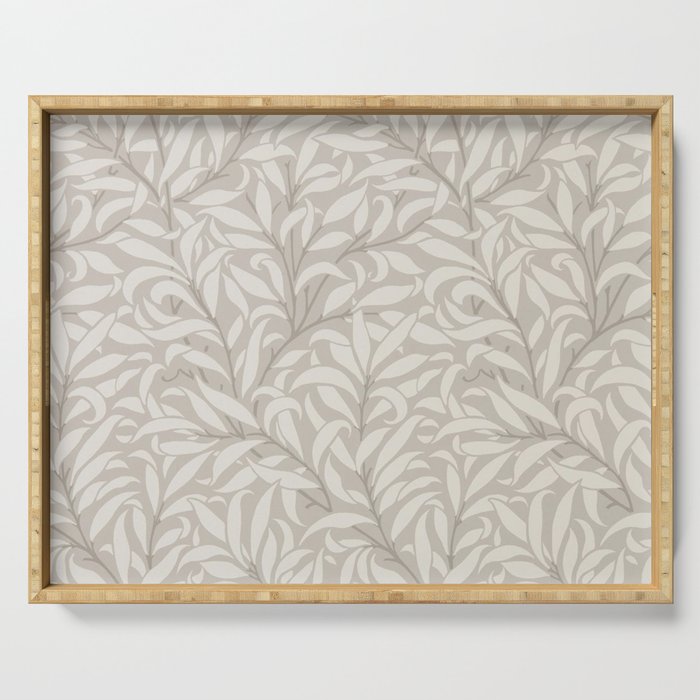 William Morris Willow Bough Dove Ivory Serving Tray Gallery Image 1