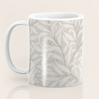 William Morris Willow Bough Dove Ivory Coffee Mug Gallery Image 3