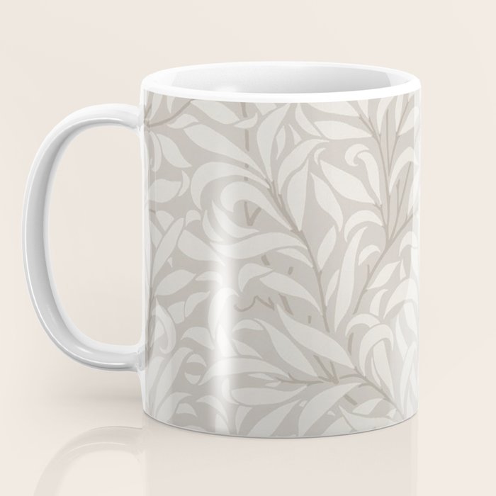 William Morris Willow Bough Dove Ivory Coffee Mug Gallery Image 3