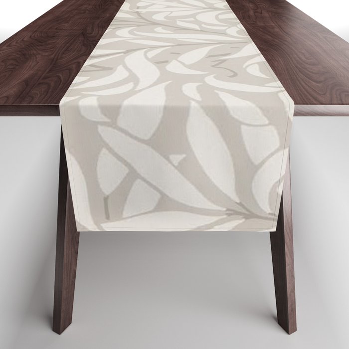 William Morris Willow Bough Dove Ivory Table Runner Gallery Image 1