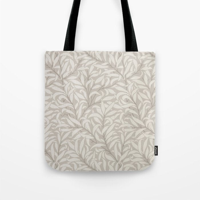 William Morris Willow Bough Dove Ivory Tote Bag Gallery Image 1