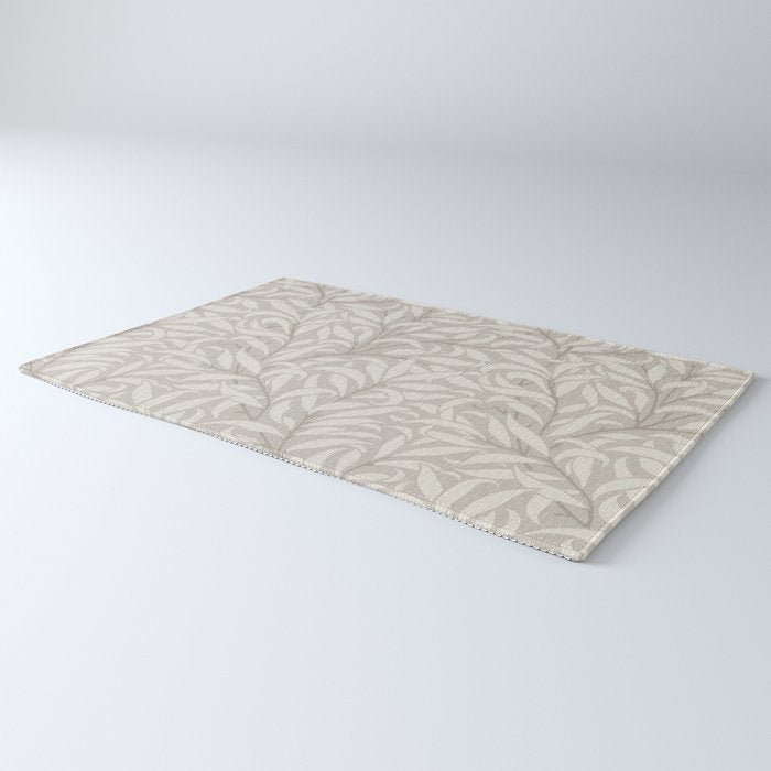 William Morris Willow Bough Dove Ivory Rug Gallery Image 3