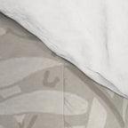 William Morris Willow Bough Dove Ivory Comforter Gallery Image 4