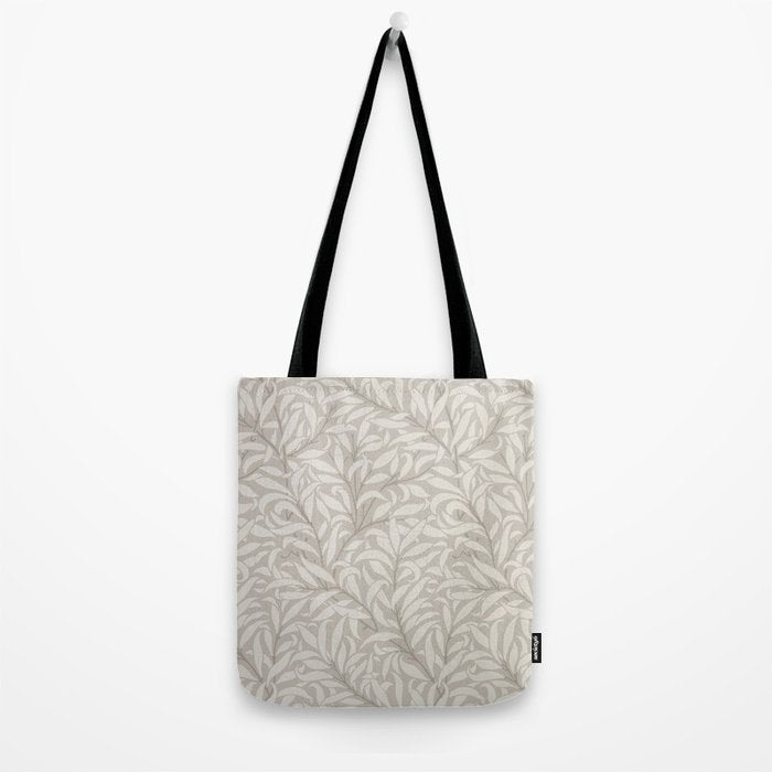 William Morris Willow Bough Dove Ivory Tote Bag Gallery Image 2