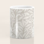 William Morris Willow Bough Dove Ivory Coffee Mug Gallery Image 4