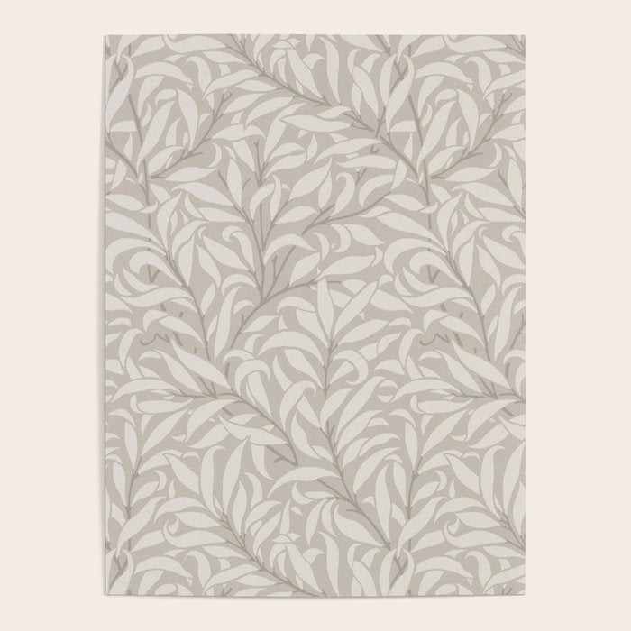 William Morris Willow Bough Dove Ivory Poster Gallery Image 4