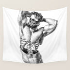 Split 6 SpookyDOOD Wall Tapestry Gallery Image 4