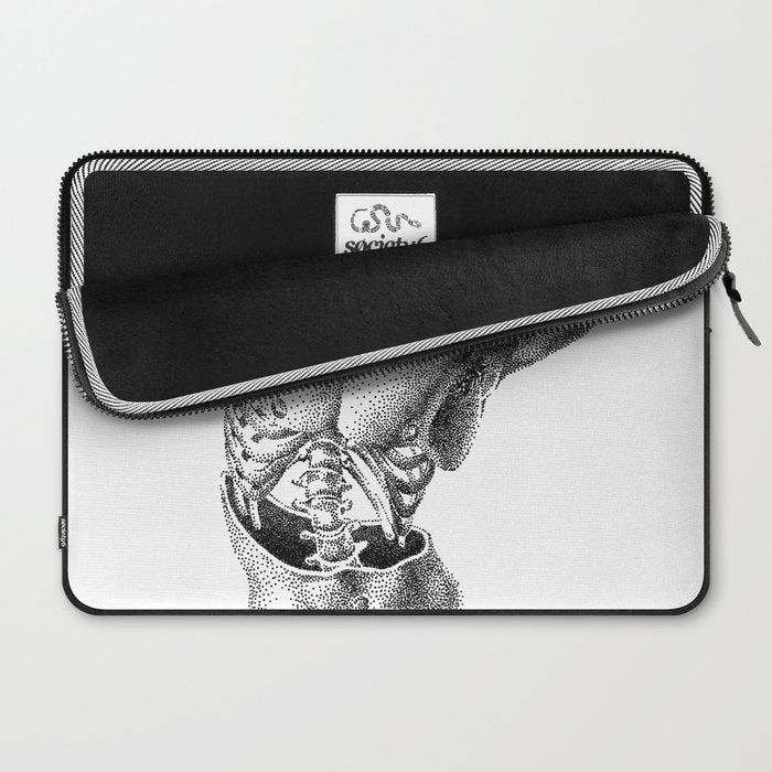 Split 6 SpookyDOOD Laptop Sleeve Gallery Image 2