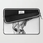 Split 6 SpookyDOOD Laptop Sleeve Gallery Image 2