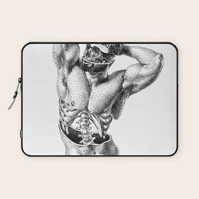 Split 6 SpookyDOOD Laptop Sleeve Gallery Image 1
