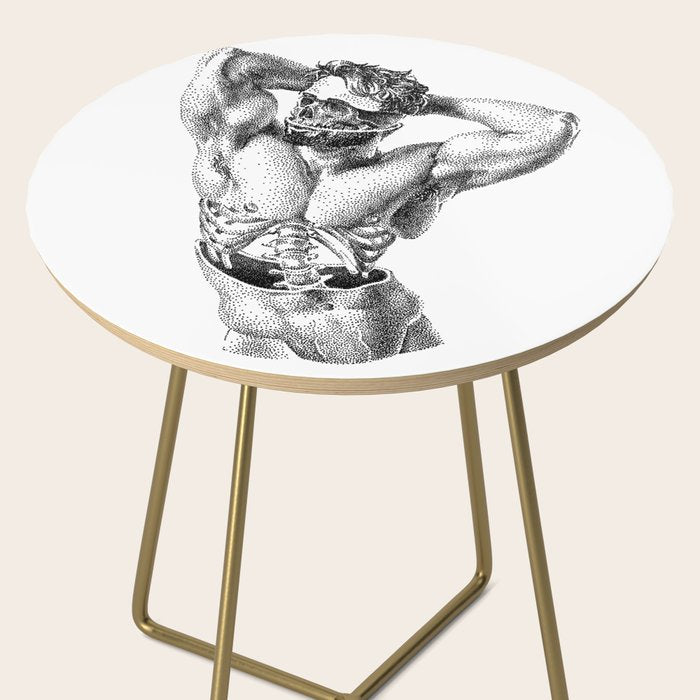 Split 6 SpookyDOOD Side Table Gallery Image 2