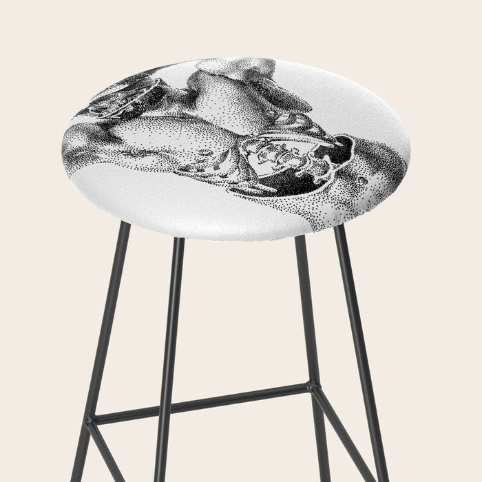 Split 6 SpookyDOOD Stool Gallery Image 2