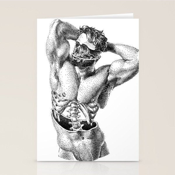 Split 6 SpookyDOOD Stationery Card Gallery Image 2