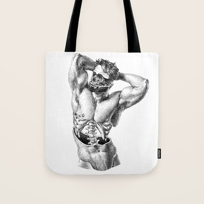 Split 6 SpookyDOOD Tote Bag Gallery Image 1