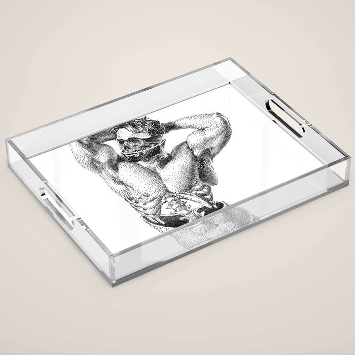 Split 6 SpookyDOOD Acrylic Tray Gallery Image 1