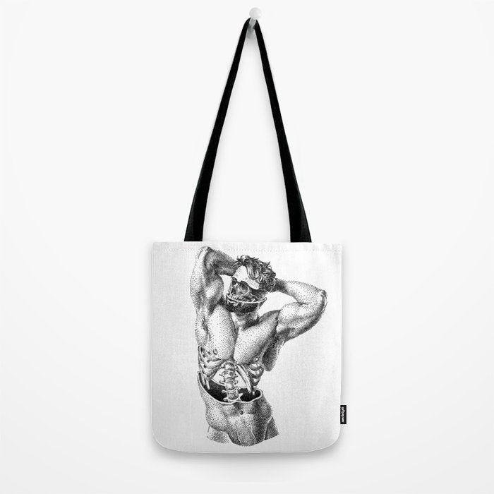 Split 6 SpookyDOOD Tote Bag Gallery Image 2
