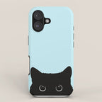 Black cat I iPhone Case Gallery Image 1