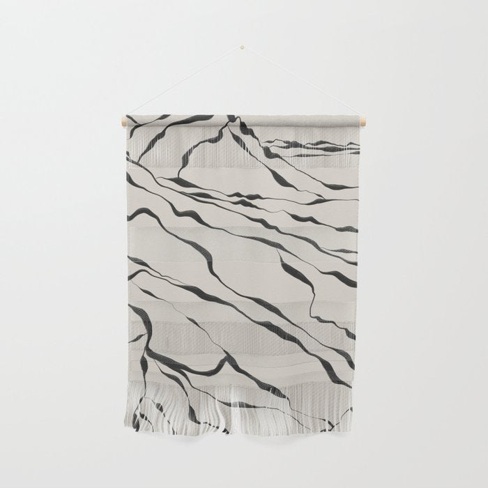 Mountain know the secret III Wall Hanging Gallery Image 1