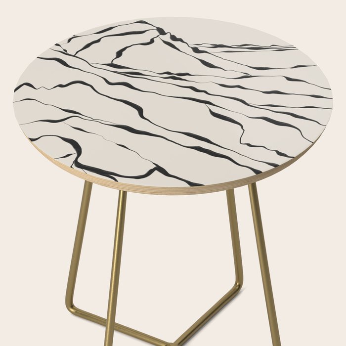 Mountain know the secret III Side Table Gallery Image 2