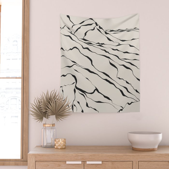 Mountain know the secret III Wall Tapestry Gallery Image 2