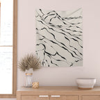 Mountain know the secret III Wall Tapestry Gallery Image 2