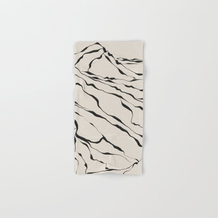 Mountain know the secret III Bath Towel Gallery Image 1