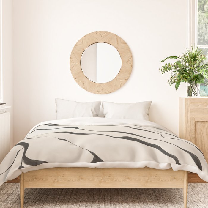 Mountain know the secret III Duvet Cover Gallery Image 3