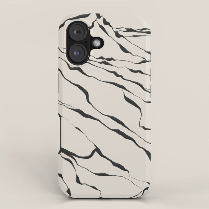 Mountain know the secret III iPhone Case Gallery Image 1