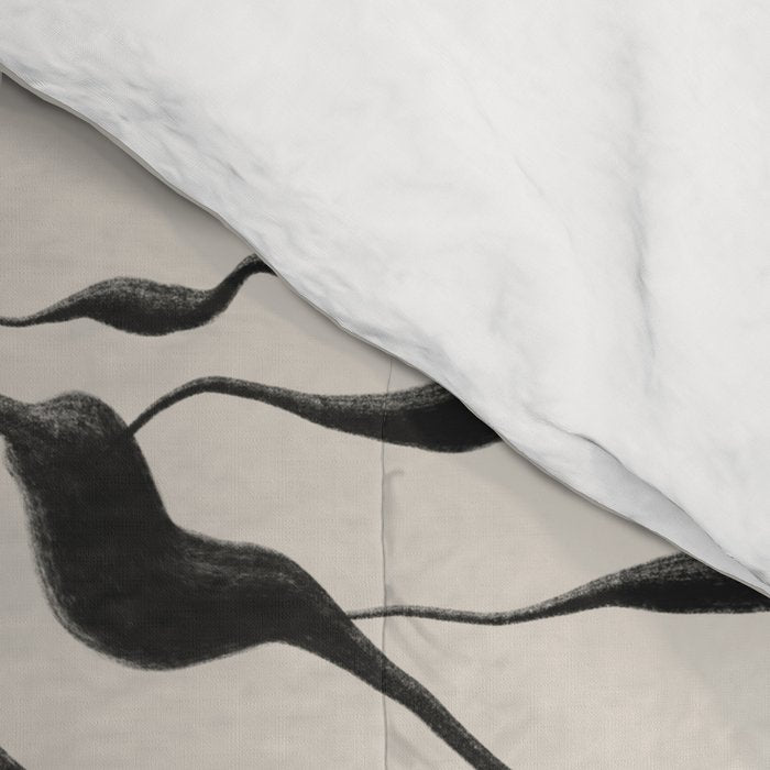 Mountain know the secret III Comforter Gallery Image 4