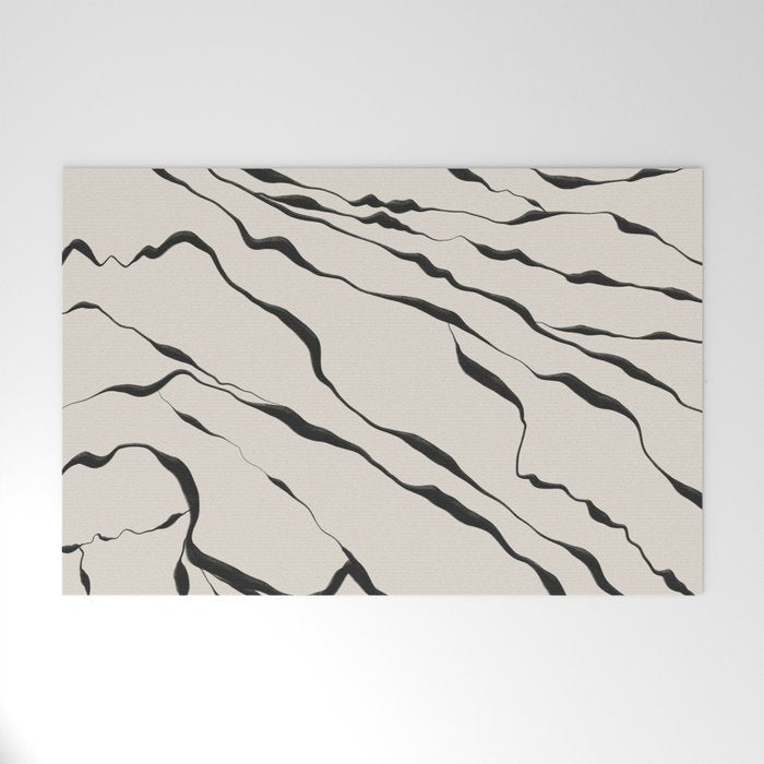 Mountain know the secret III Welcome Mat Gallery Image 1